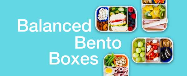 Balanced Bento Boxes